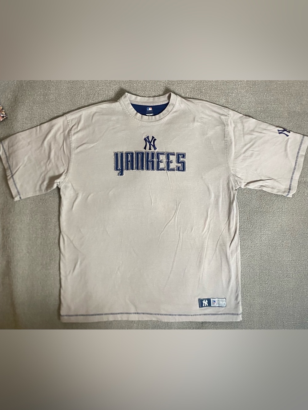 Men's American League New York Yankees Short Sleeve Tee